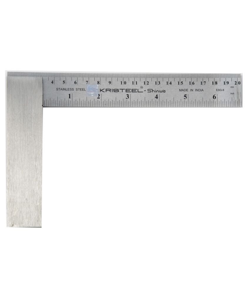 Stainless Steel Engineers Try Square, Model Name/Number: Esg 4