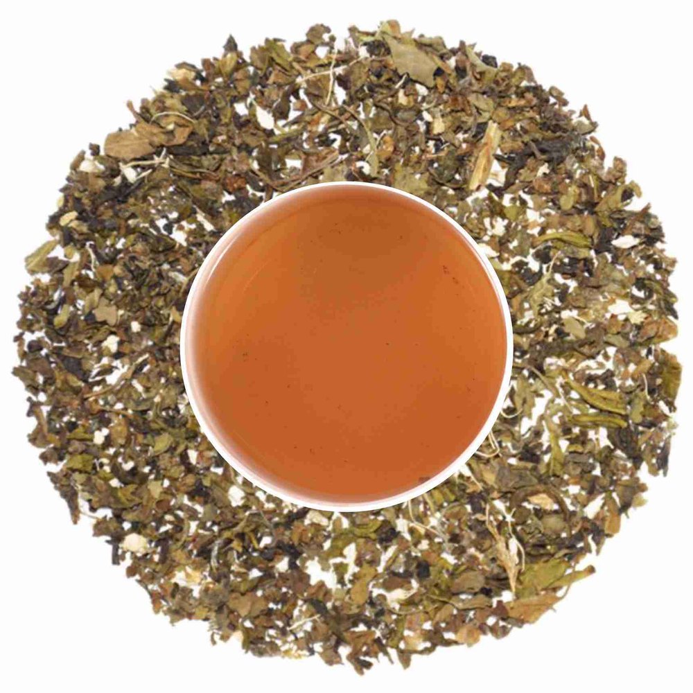 Tulsi Lime Ginger Green Tea, Packaging Type: Plastic Bag
