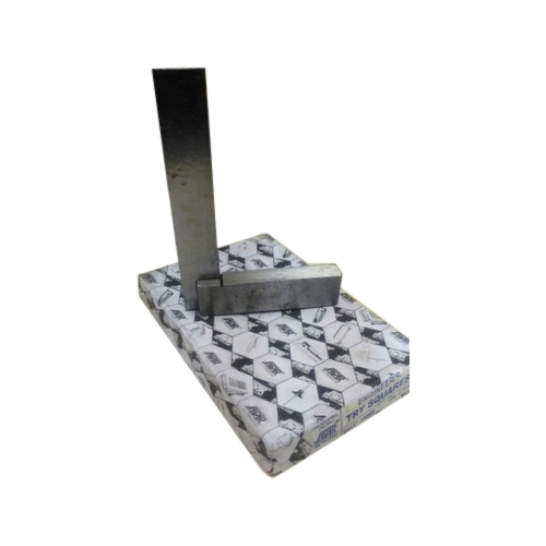 Silver Stainless Steel Try Square