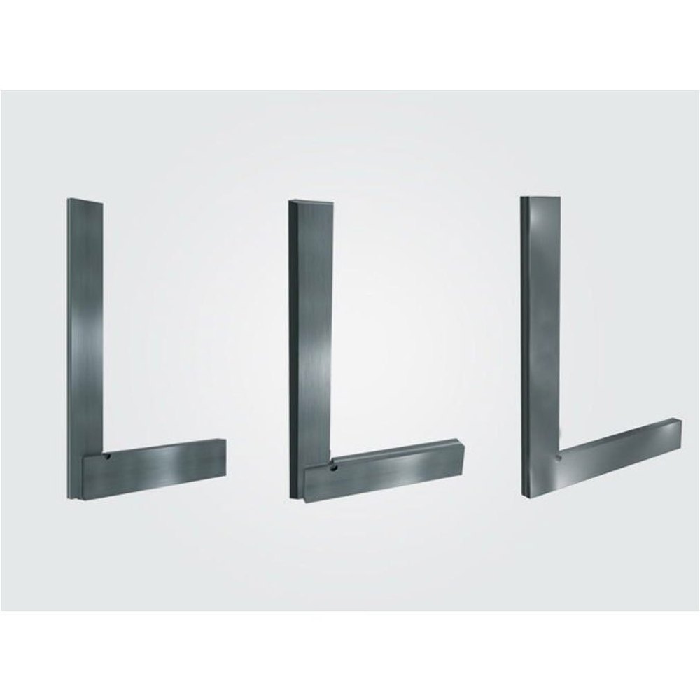 Steel Right Angle Try Squares, Size: 200 X140 X15 mm