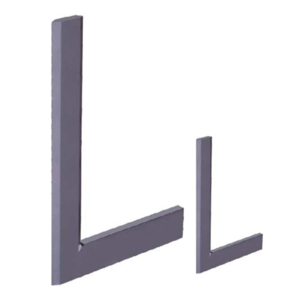 Alloy Steel Right Angle Beveled Edge Try Square, For Industrial/Laboratory