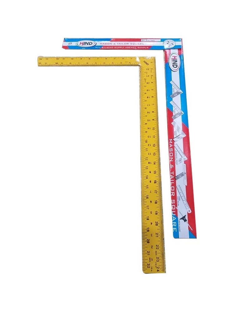 Cast Iron L Try Square