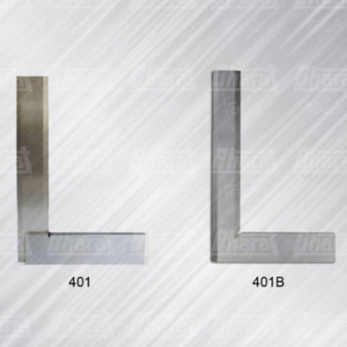 Bharat Tools Stailess Steel Bevelled Edge Try Square