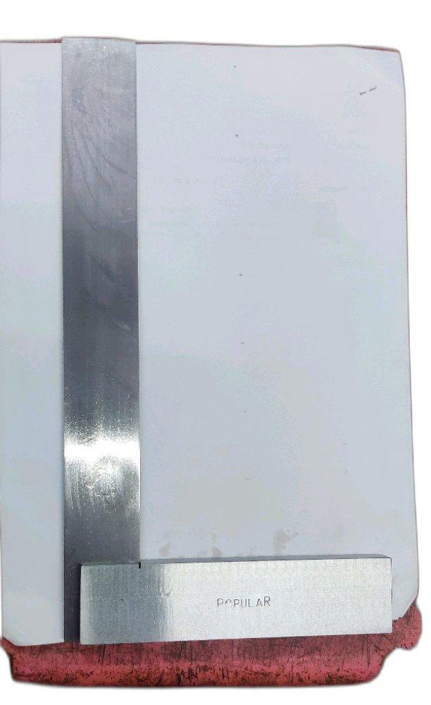 Silver Stainless Steel Engineer Try Square