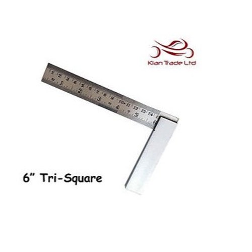 Stainless Steel L 6 Inch Try Square