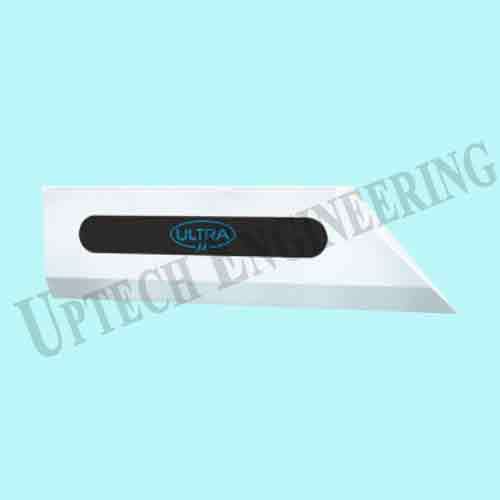 Stainless Steel Knife Edge Straight Edge, For Industrial