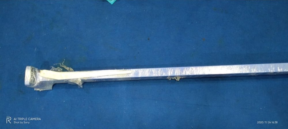 3 Meter Mixed Straight Edge for Road Work, For Civil, Size: 3 Inches