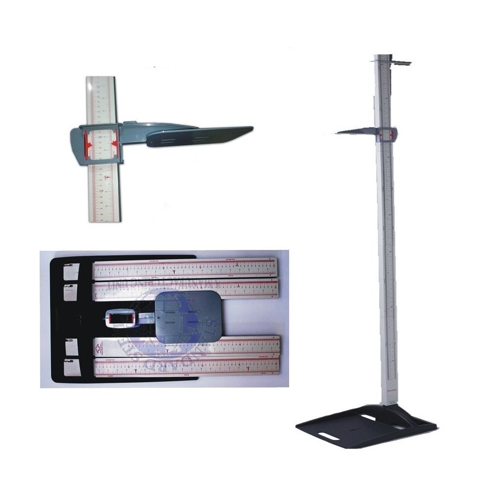 ABS Plastic Portable Height Measuring Stand, For Industrial, Size: 84 Inch