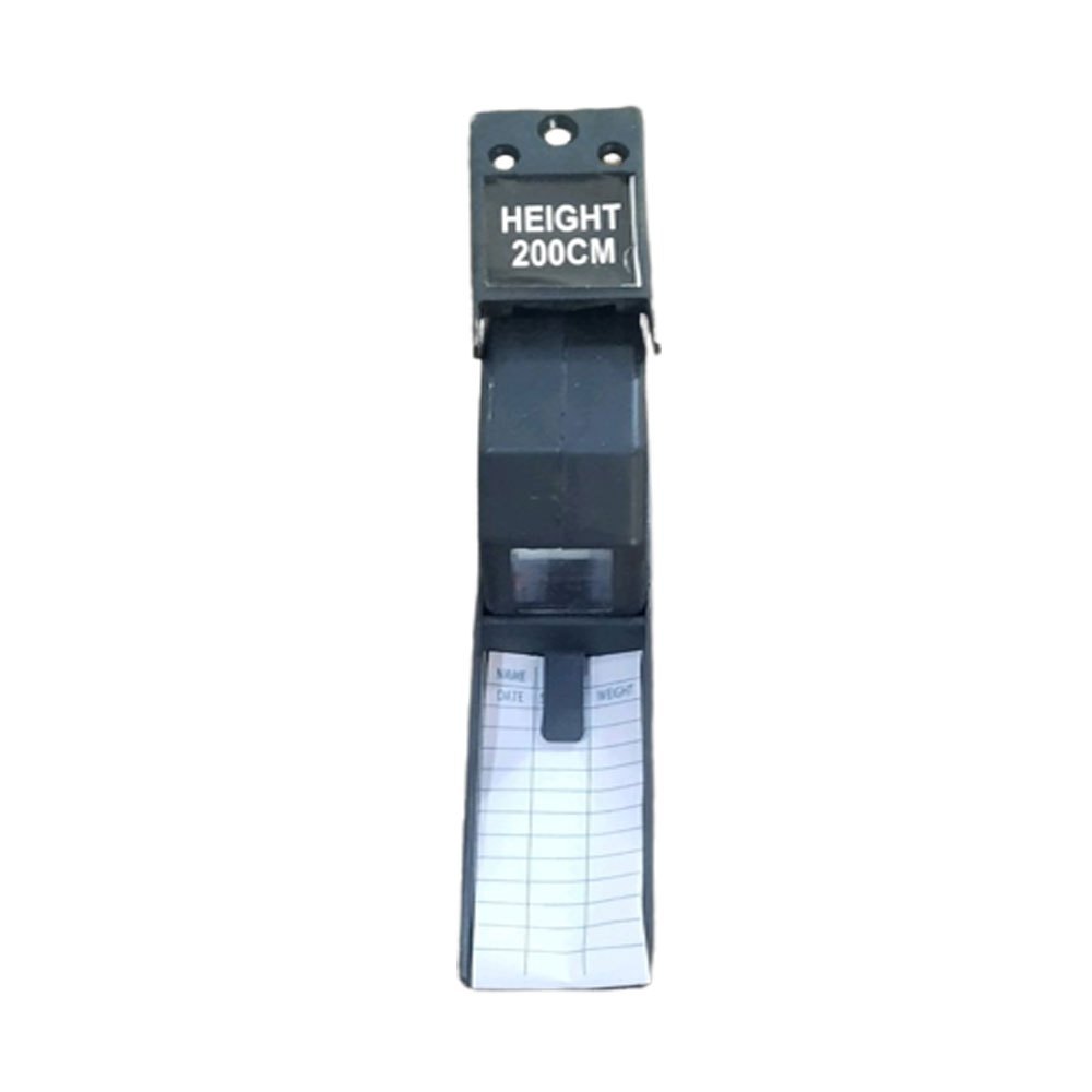 Mild Steel Wall Mounted Stadiometer, For Hospital, Size: 2m Length