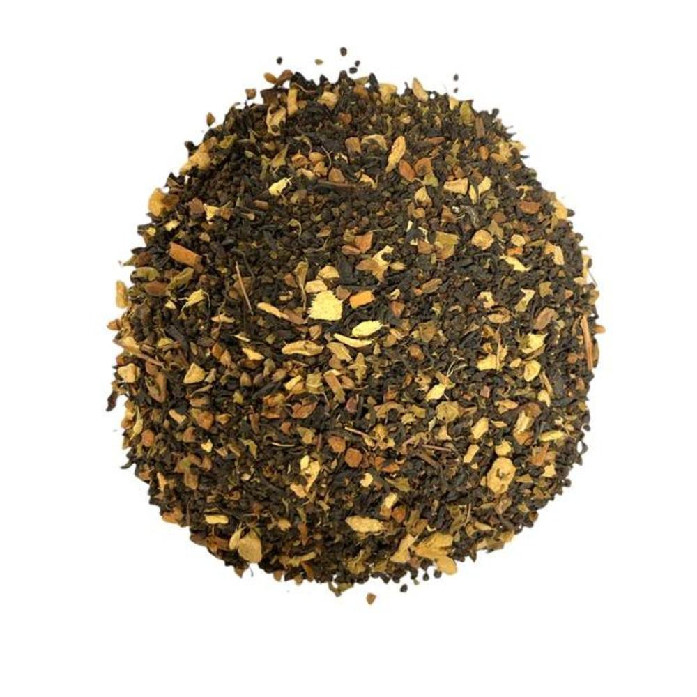 Green Tulsi Chai - Tulsi Flavoured Chai - Regular Strength, 1 Kg, Packet