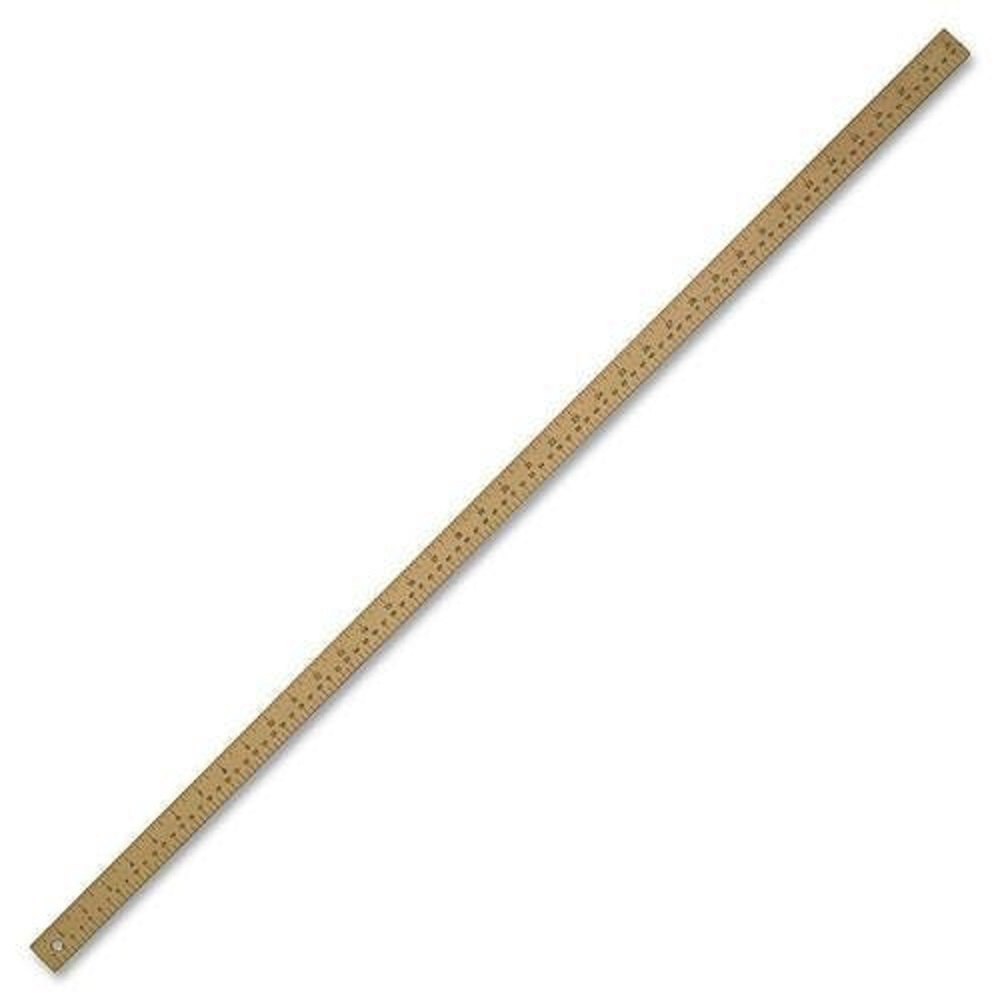 Wooden Scale One Meter, Size: 1 Mtr, Model Name/Number: 179