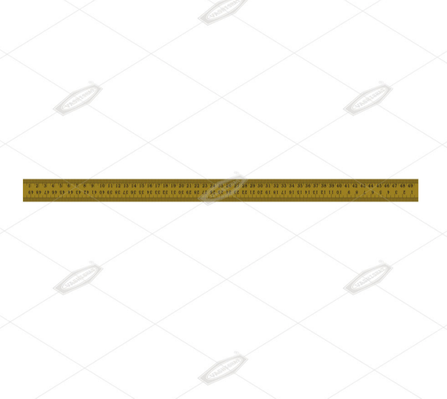 49mm PH0010A Wooden Meter Scale, For Laboratory