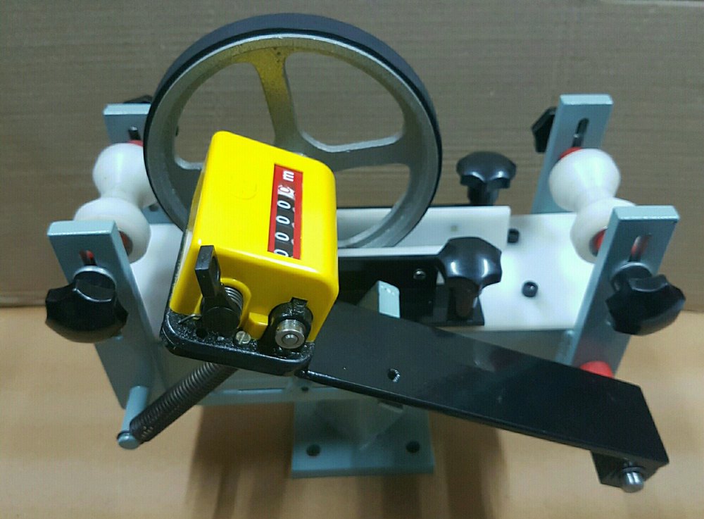 12 X 8 X 13 Analog Type Cable length measurer, For Industrial, Model Name/Number: Wlm 5