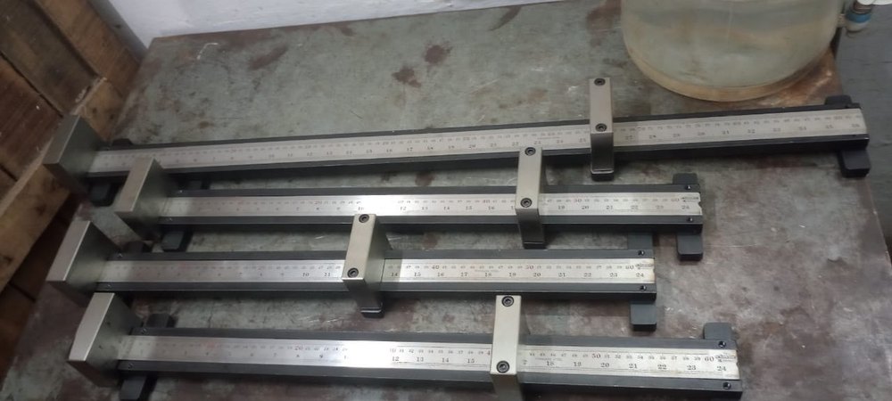 Steel Length Measurement Equipment, For Industrial, Size: 1000
