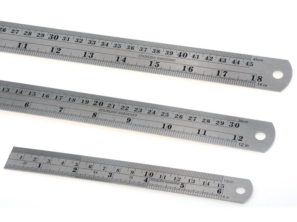 Long Steel Rules, Size: Better, Model Name/Number: Taparia