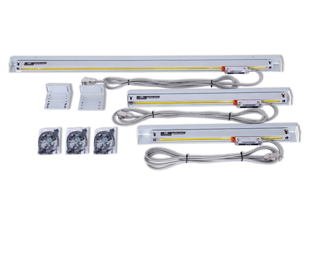 220 Mm Aluminium Linear Glass Scale