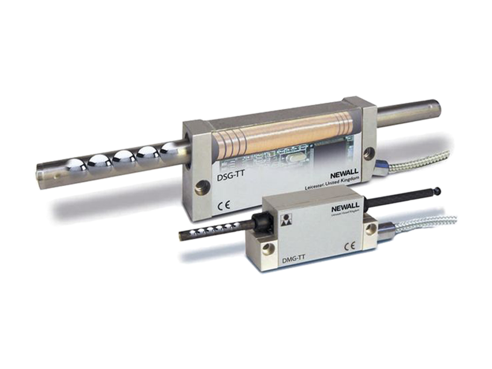 Stainless Steel Newall Linear Scales, For Industrial, Model Name/Number: Dsg-tt