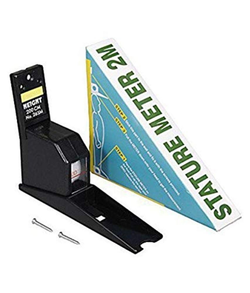 Aluminium Height Measuring Scale Stature Meter, For Industrial