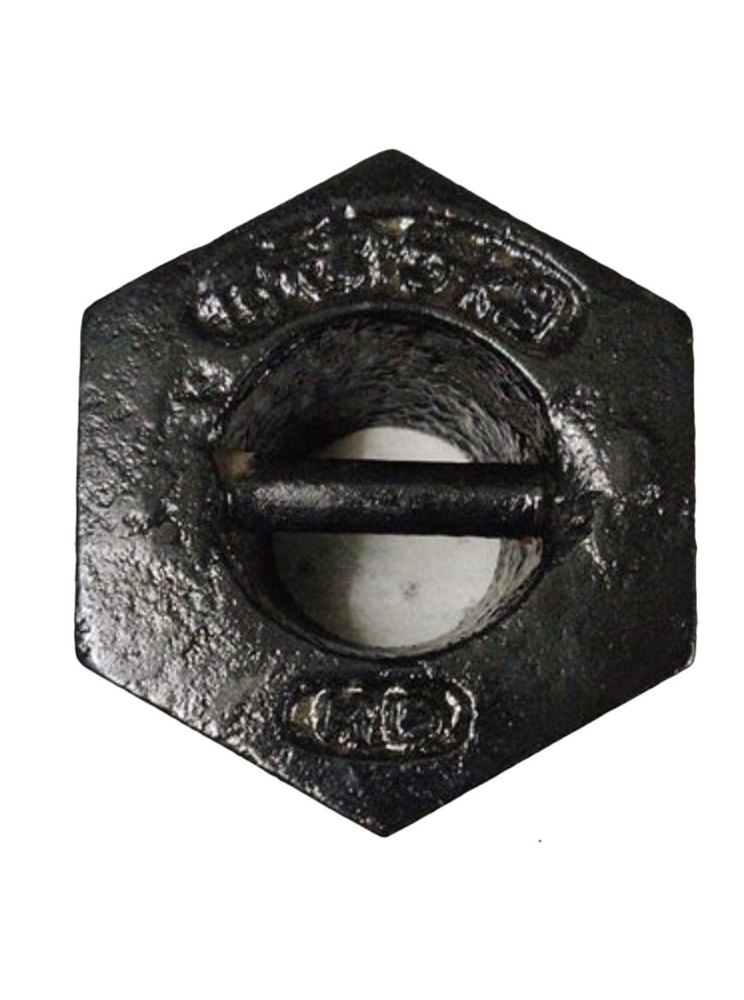 Mild Steel Black Metric Weight