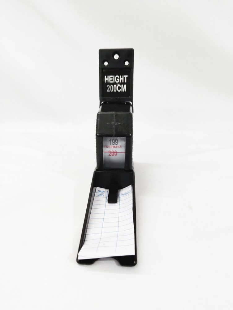 Stature Meter 2M for Measuring Your Height ( Black )