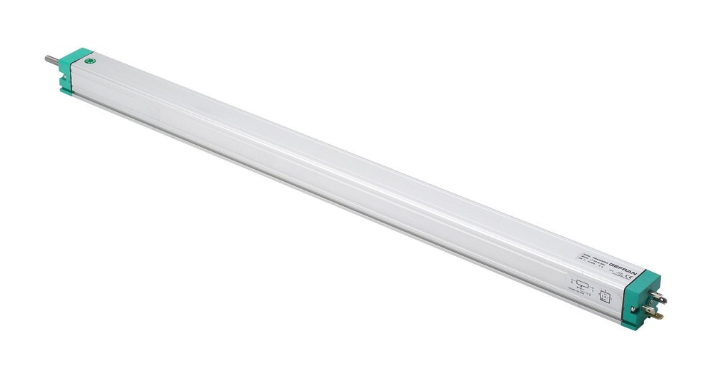 0.5m Aluminium Digital Gefran Linear Scale, For CNC Machines