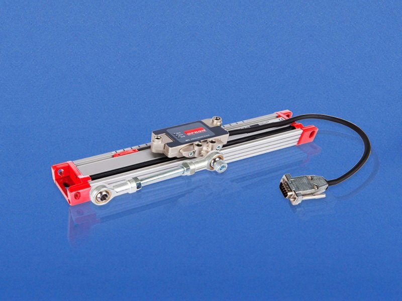 100-2000 mm Aluminium Linear Magnetic Scales, For Industrial, Model Name/Number: Mps