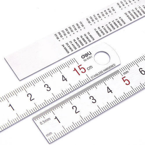 Stainless Steel Rule