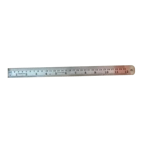 Stainless Steel Foot Rule