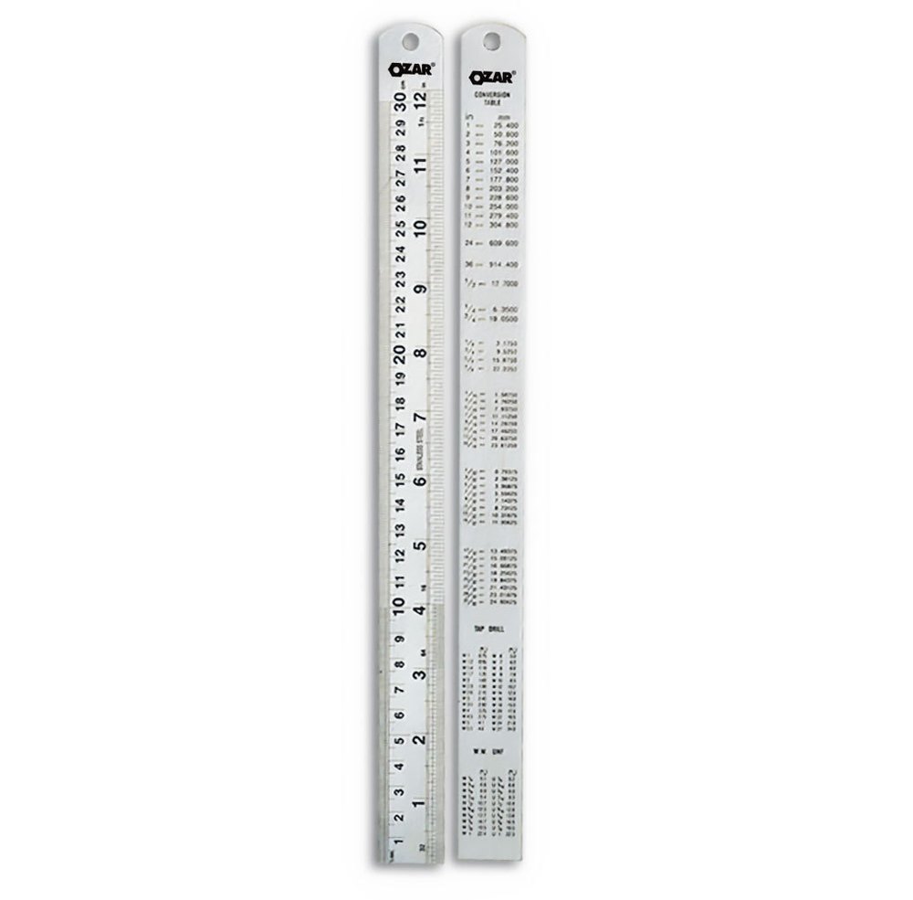 Stainless Steel Rules