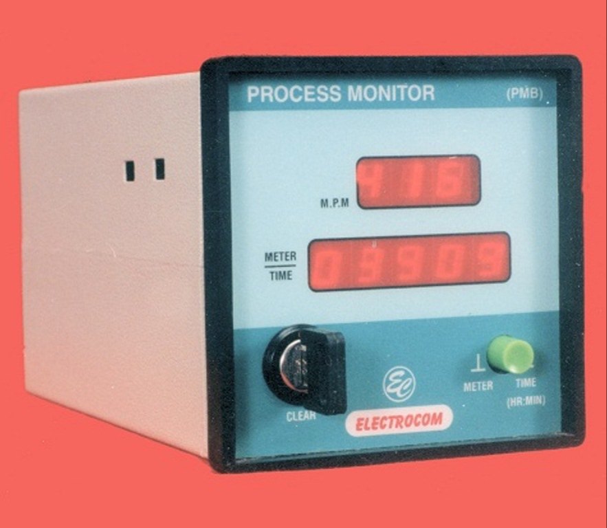 Electrocom Fabric Length Meter With Mpm, Model Name/Number: Pxxx
