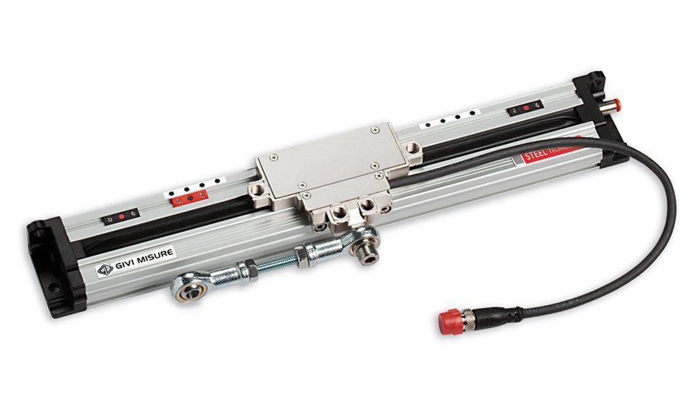 Stainless Steel Givi Misure GVS200 Incremental Optical Scale, For CNC Machines, Model Name/Number: Gvs 202 S
