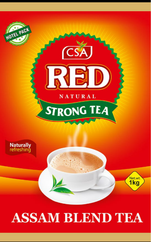 CSA 250 Gms 500gms Red Label Tea, Form: Powder, Packaging Size: 1 Kg