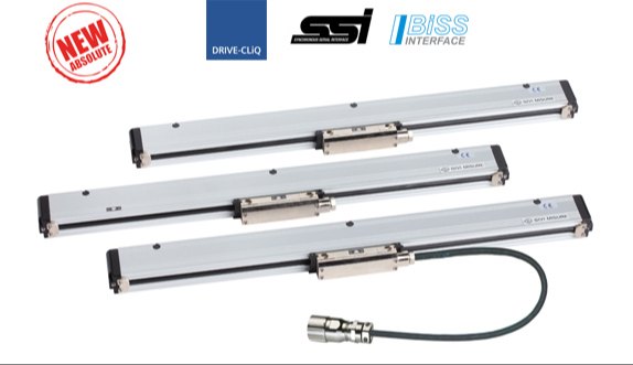 Stainless Steel Scale For Serial Interface Ssi - Biss, Size: Standard, Model/Type: GVS608-T