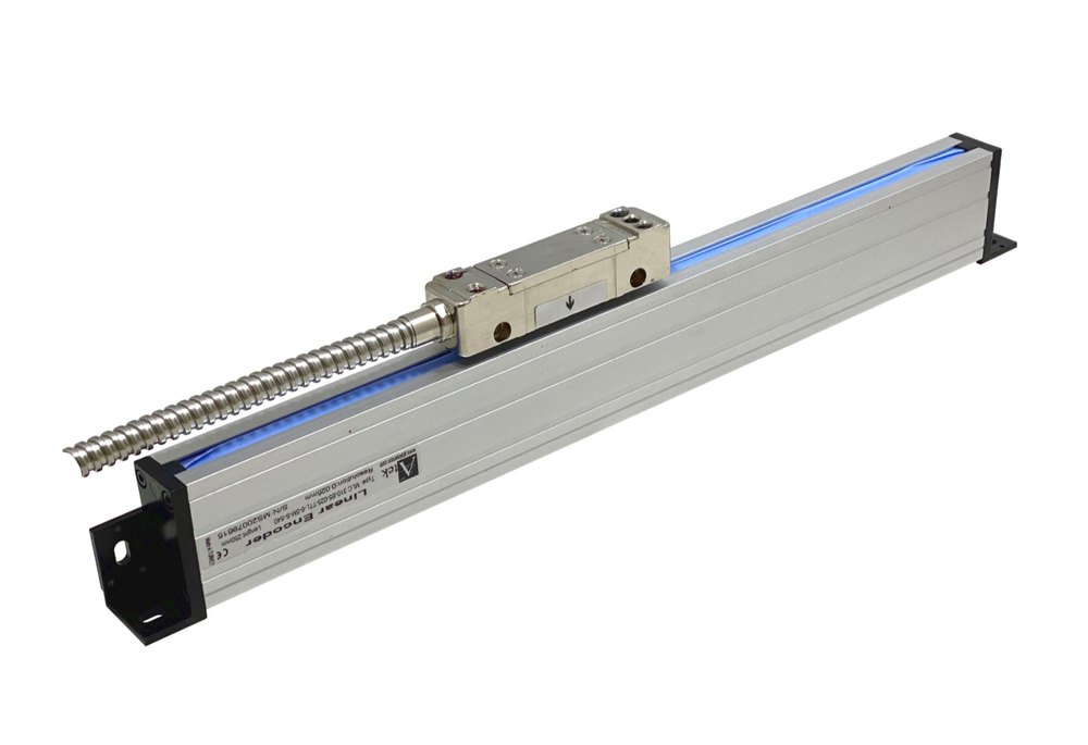 Aluminium With Glass Optical Linear Scales, For Industrial, CNC Machine