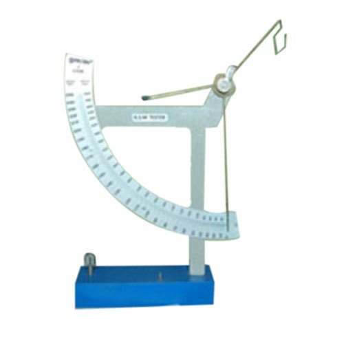 Stainless Steel Quadrant Scale Tester, For Industrial