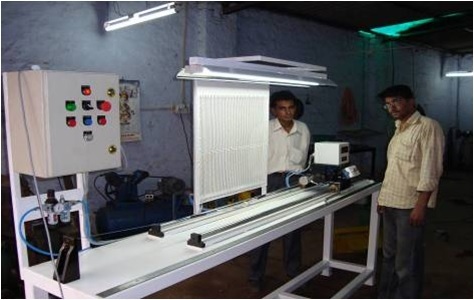 Total Length Measuring Machine