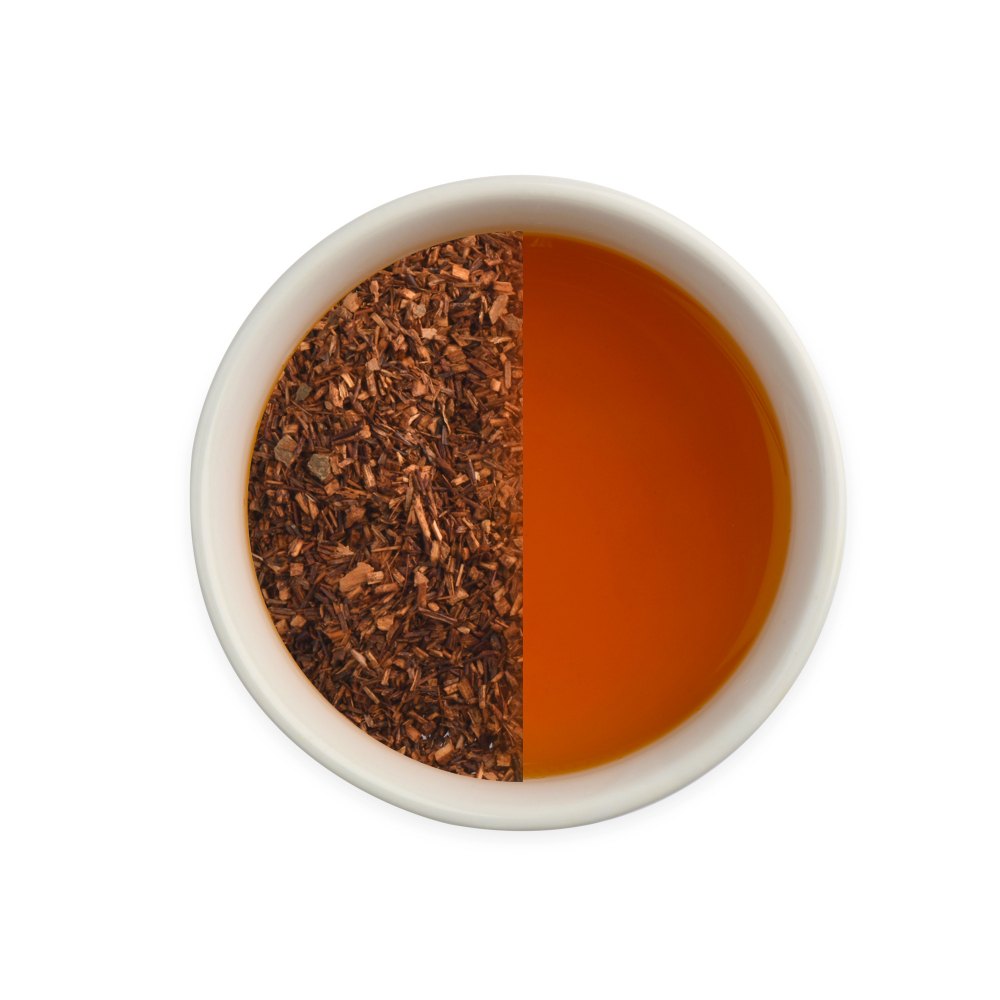 Dancing Leaf Rooibos Hibiscus - Rooibos, Hibiscus Flowers & Rosehip - 100 gms