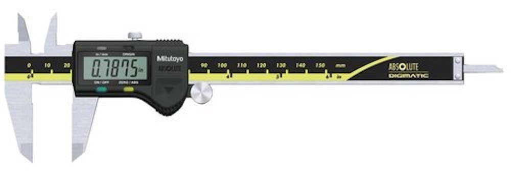 Mitutoyo Stainless Steel Digimatic Caliper 150mm 500-196-30, For Industrial, Size/Dimension: 0-150mm
