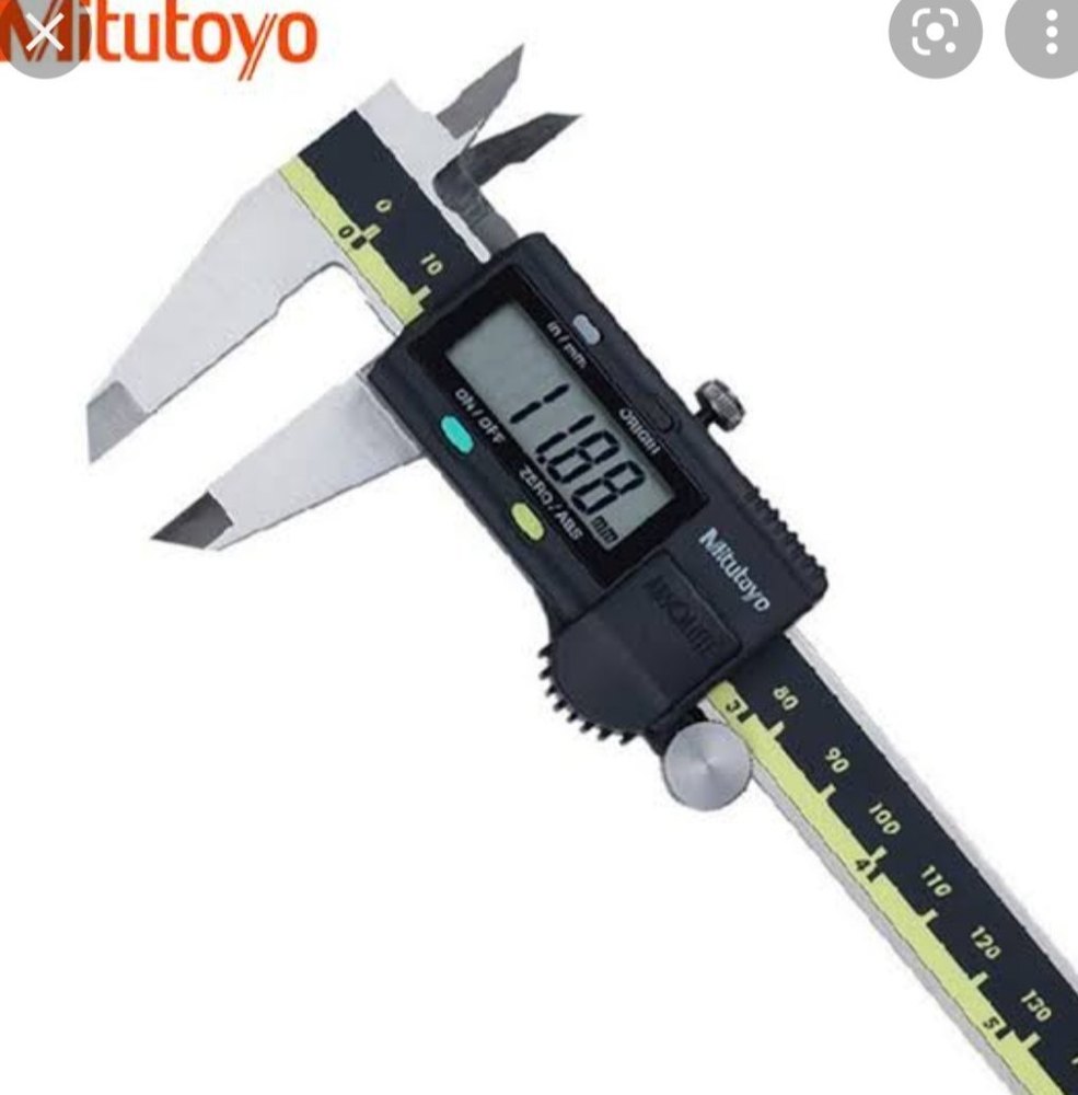 Stainless Steel digital Mitutoyo Vernier Caliper 0 300mm, For Laboratory