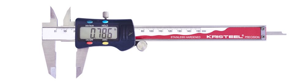 Kristeel Stainless Steel Digital Vernier Caliper, Size/Dimension: 6 To 24