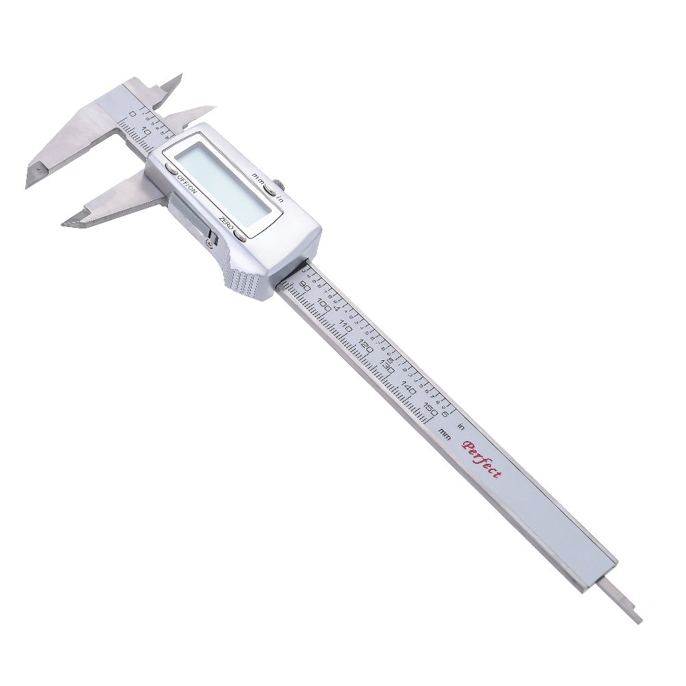 Perfect 0-150mm Digital Vernier Caliper, For Gem & Jewellery, Accuracy: 0.01mm