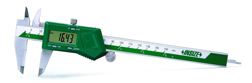 Insize Stainless Steel Digital Vernier Caliper, Model Name/Number: 1108, Accuracy: 0.01mm