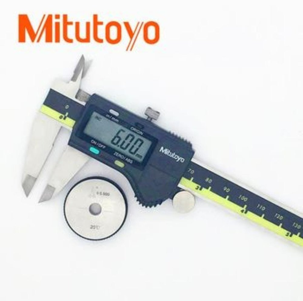0-300 Stainless Steel Digital Vernier Caliper Mitutoyo, Accuracy: 0.01, Size/Dimension: 12 300mm
