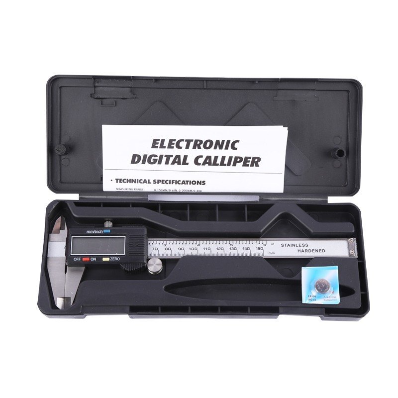 LCD Stainless Steel Digital Vernier Caliper 150mm, For Industrial