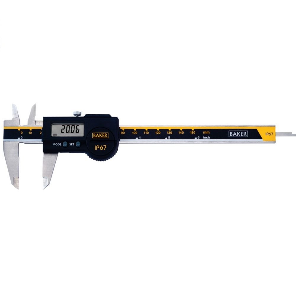 Baker 0-150mm Digital Vernier Calipers ZD10, For Industrial, Accuracy: 0.01mm
