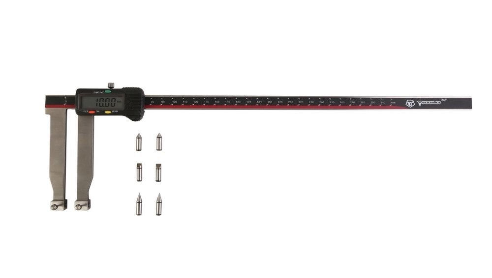 Stainless Steel Yuzuki Digital Caliper with Interchangeable Anvils, For Laboratory, Accuracy: 0.05
