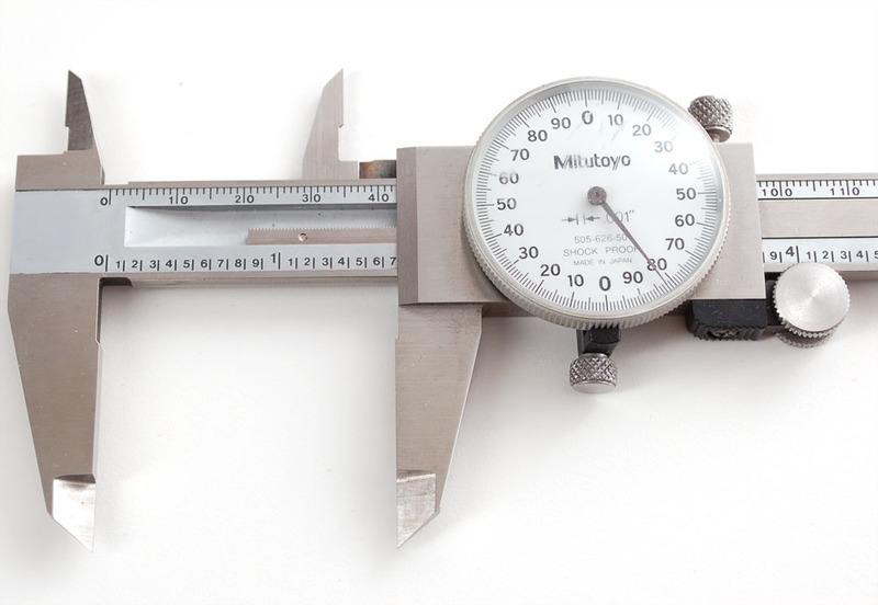 Stainless Steel Dial Vernier Caliper