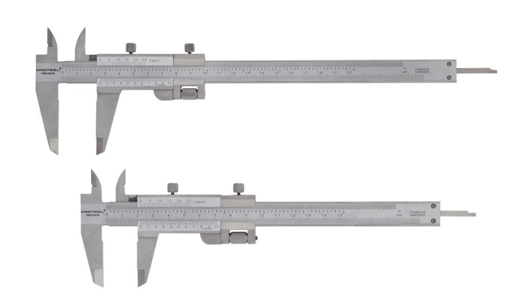 Kristeel Stainless Steel Vernier Calliper, Size/Dimension: 6 To 24