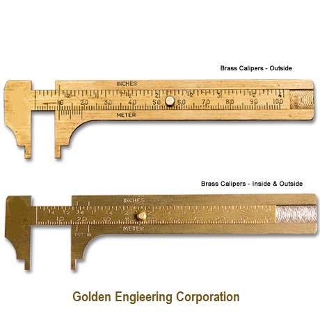 Mini Brass Pocket Vernier Caliper, Size/Dimension: 3 Inch And 4 Inch