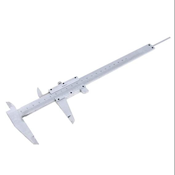 Analog Stainless Steel Aerospace Vernier Caliper Size 0 150 Mm, For Industrial